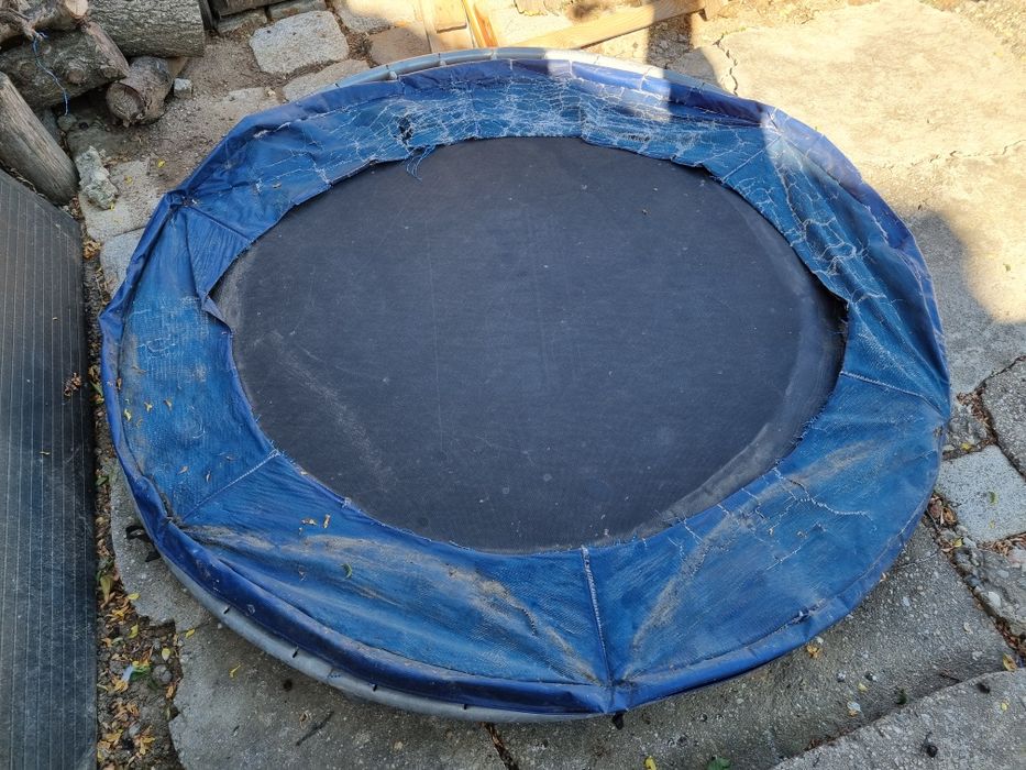 Trambulina copii 1.83 m cu plasa, structura metalica