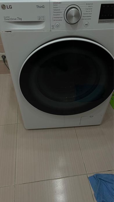 Стиральная машина продам 7кг LG