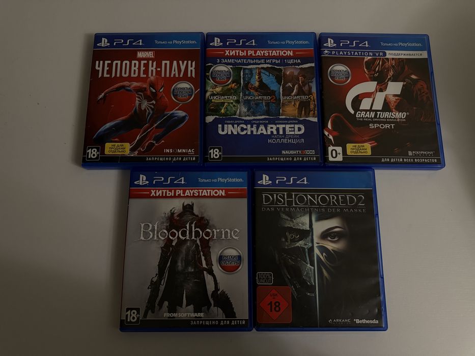 диски пс4 пс5 все новые игры