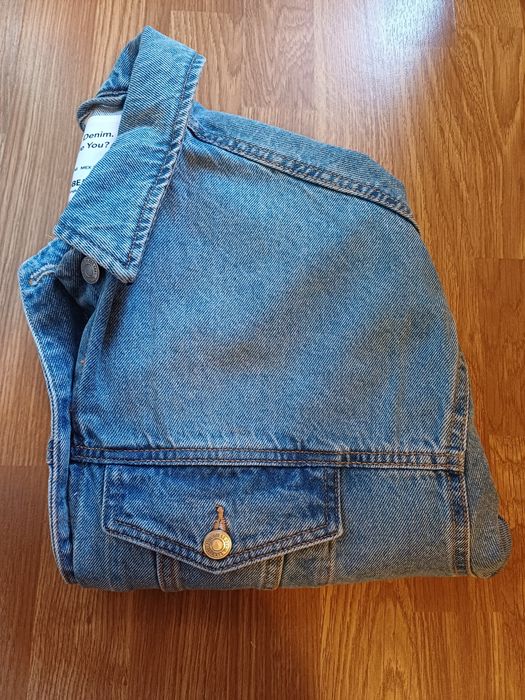Geaca denim Pull &Bear