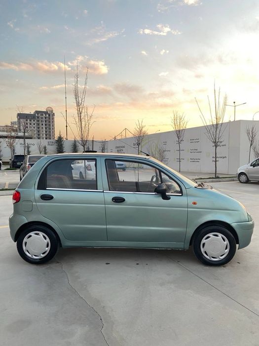 Chevrolet Matiz 2009 — 2