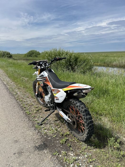 Продам эндуро мотоцикл 250куб
