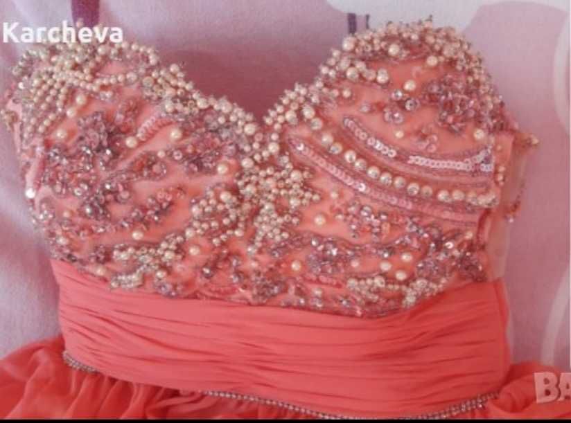 Официална рокля /Бална С-М