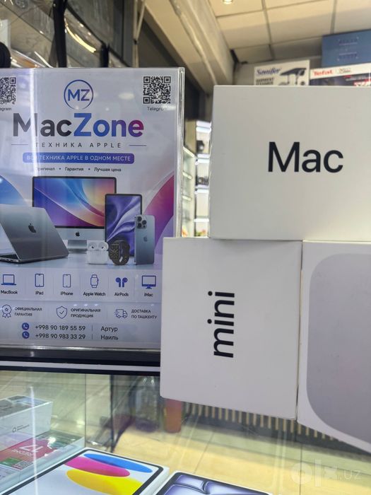 Mac Mini M6 16/256 в магазине MacZone