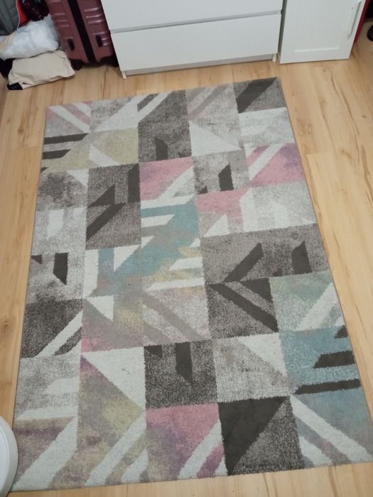 Covor modern mare230x170  și mic 120x170