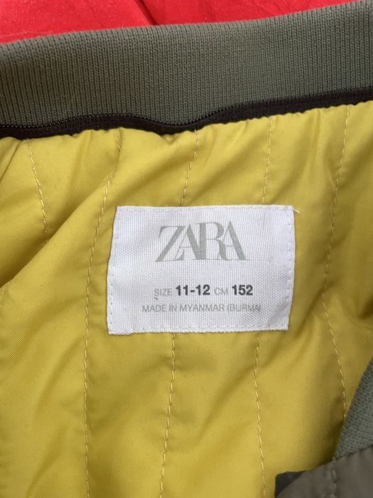 бомбер зара отличное состояние