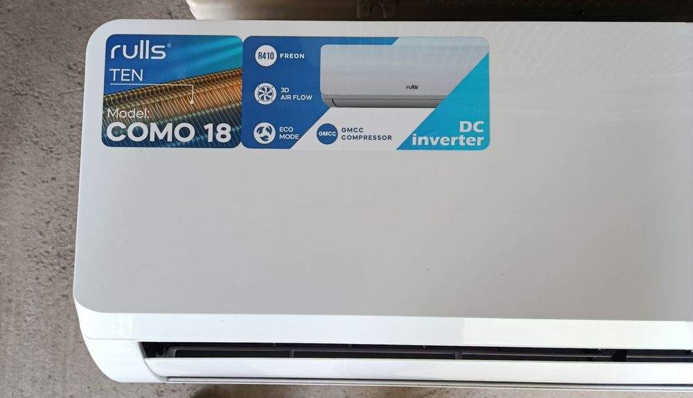 Rulls 18 INVERTER зима*лето кондиционер