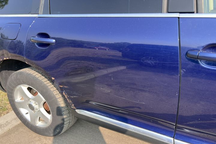 Usa / Portiera spate dreapta Volkswagen VW Touareg generatia 1 7L