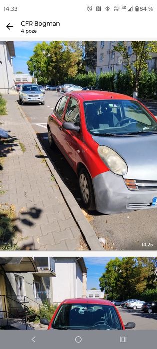NISSAN Micra 2004 — imagine 3