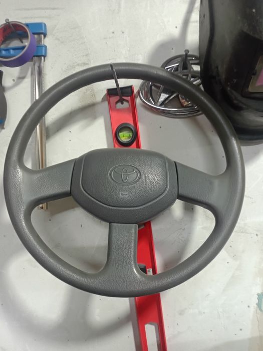 Тойота сурф 130 руль