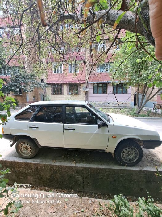 Продажа автомашины ВАЗ 2109 Самара