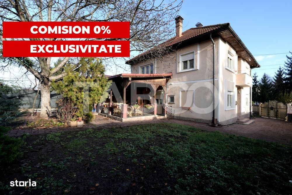 Casa individuala de vanzare cu 5 camere 2 balcoane zona Centrala