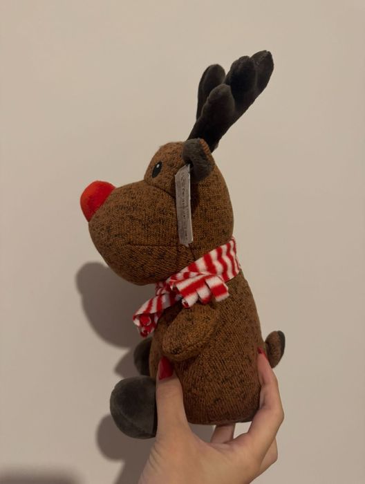 Плюшена играчка елен