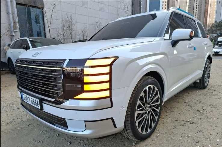 Hyundai Palisade Calligraphy Hybrid!