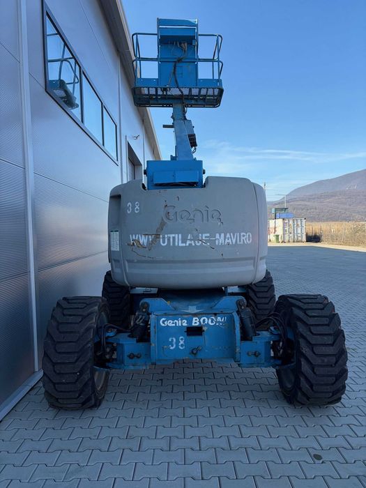 Nacelă articulată diesel Genie Z-45/25 4x4 – 15,9 m | ISCIR
