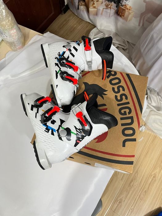 Детские горные лыжи