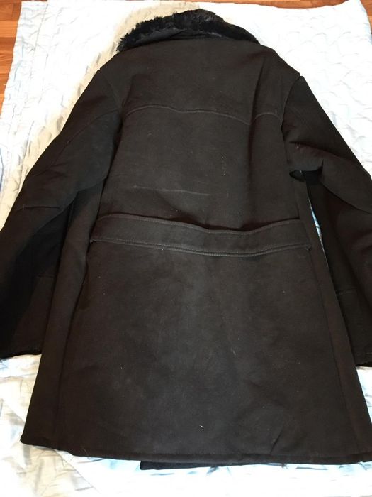 Натуральная мужская дублёнка