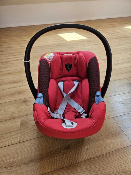Scoica auto pentru copii Cybex Gold - Aton M i-Size 0-13 kg Racing Red