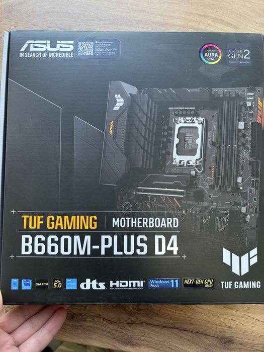 i7-13700KF/ Asus B660/ DDR4 32gb 3600MHz
