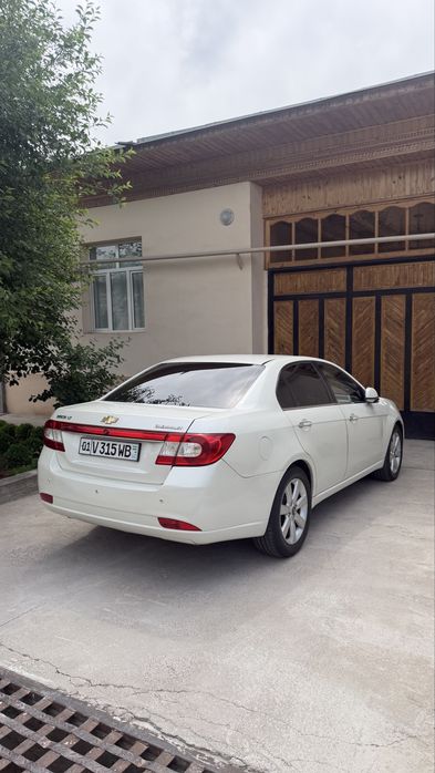 Chevrolet Epica 2011