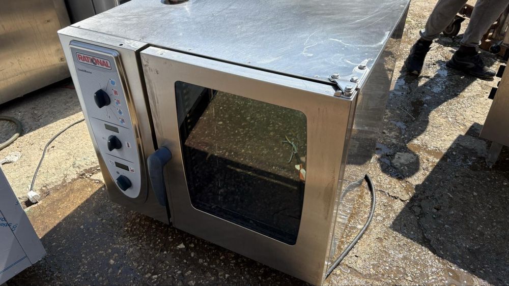 Конвектомат Rational CM 6 тави 2015г