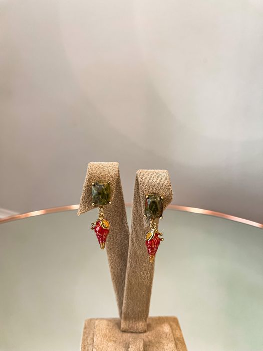 Серьги Les Nereides