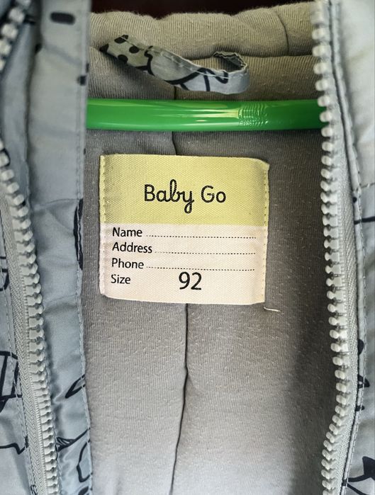 Продам детский демисезонный комбинезон