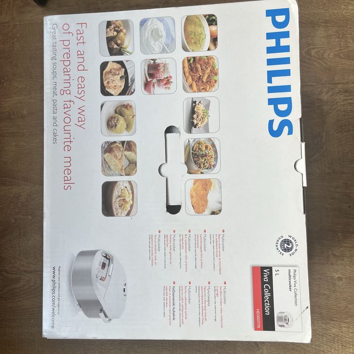 Philips HD3037 Viva Collection Multicooker