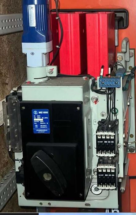 Intreruptor 1600A 690V , model ME1600, 50kA, breaker