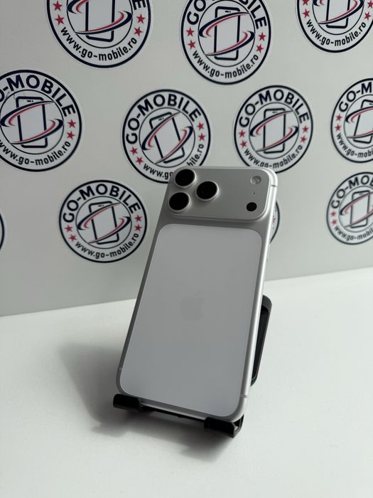 iPhone 17 Pro Max - 256GB - White - Garantie - 100%