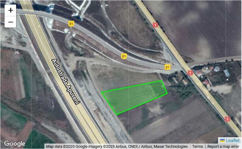 Persoana Fizica schimb teren cu garsoniera