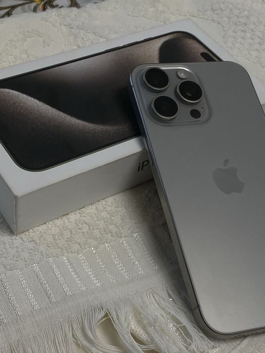 Iphone 15 pro max 256гб