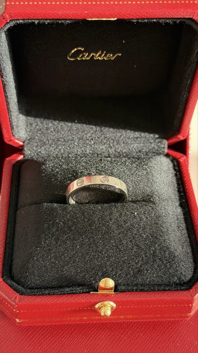 Кольцо Cartier love оригинал