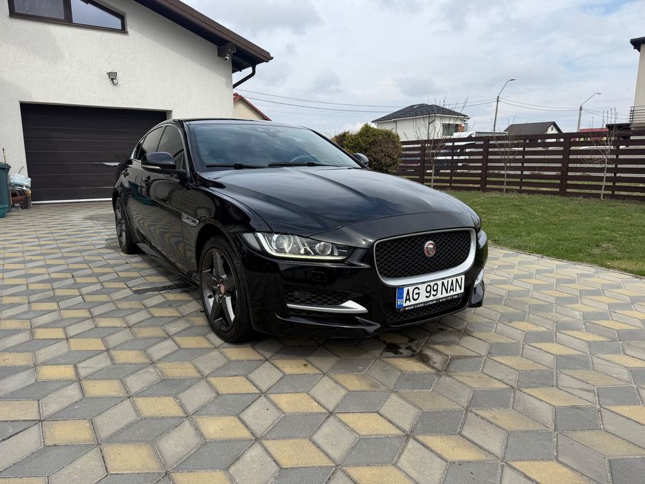 Jaguar XE R-desing63000km,4&4,Camera,Meridian,Led,