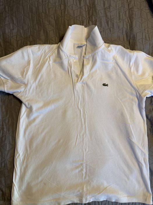 Lacoste XL  червена черна и бяла