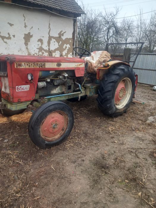 Tractor carraro 6500