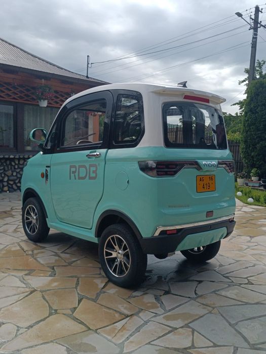 Mașinuță electrică RDB soft