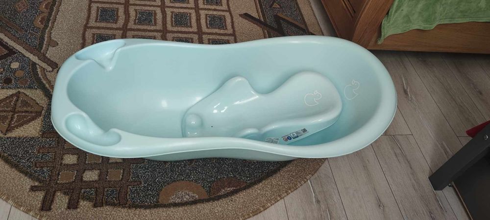 Cada de baie bebelusi/copii cu support anatomic