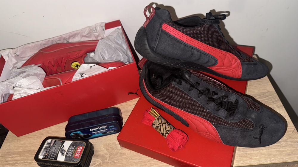 Puma Ferrari обувки Formula 1