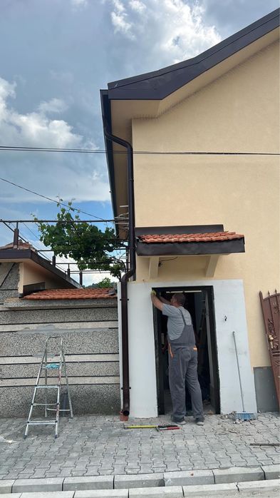 Ремонт на покриви и улуци