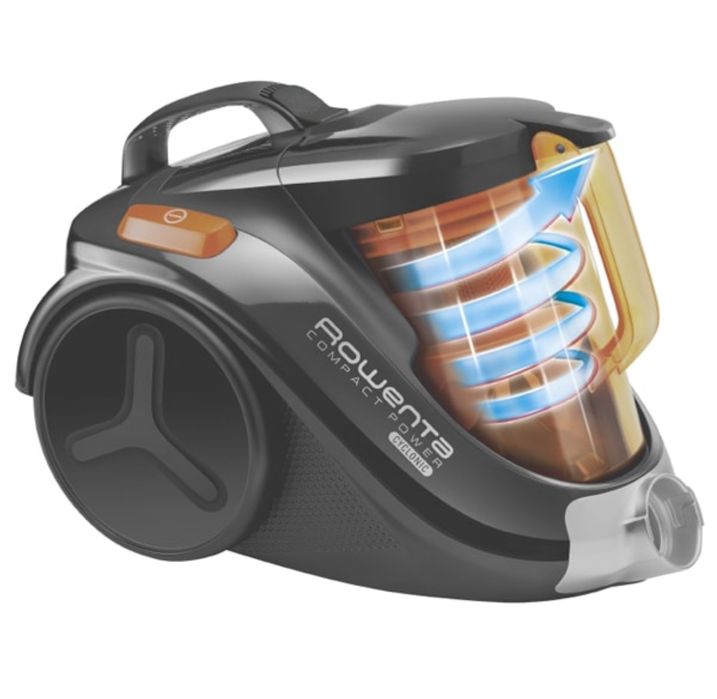 Aspirator fără sac Rowenta Compact Power Cyclonic RO3753EA, Garanție Altex