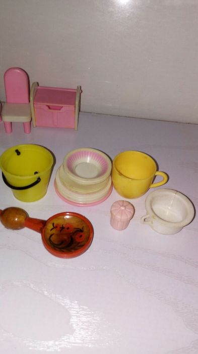 Игрушки СССР. Винтаж