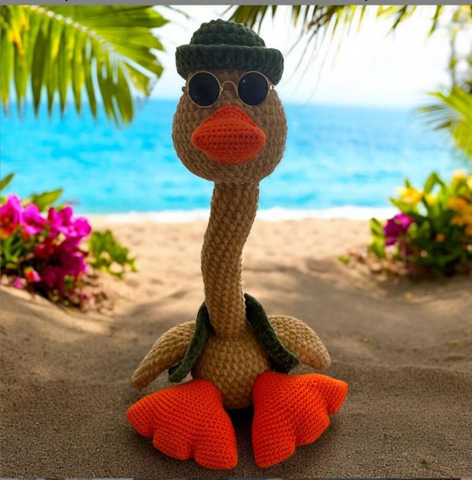 Образователна ръчно плетена  играчка