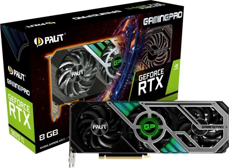 Placa video Rtx 3070 8gb