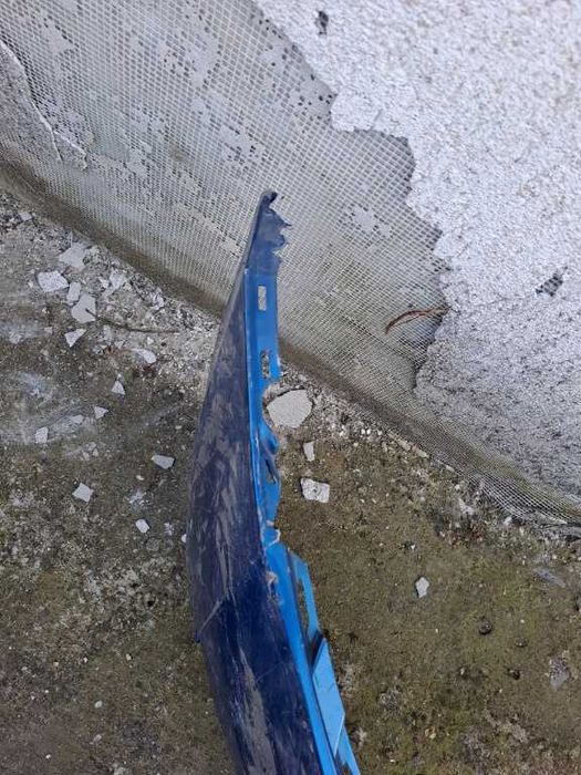 Bara fata Skoda Octavia 4 originala cu gauri pt senzori cod 5F3807221