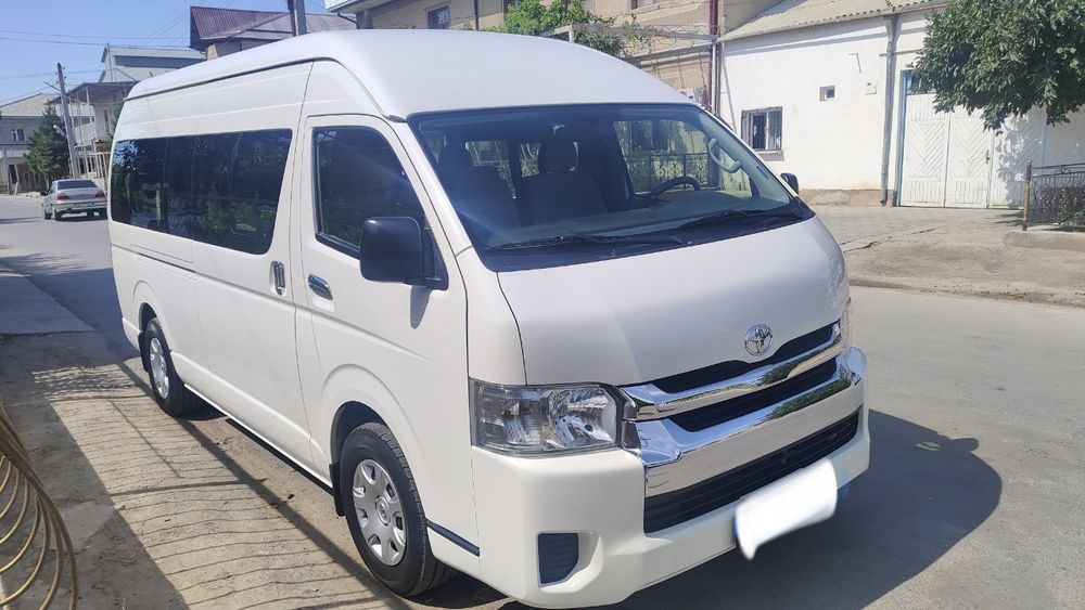 Микроавтобус перевозки пассажиров