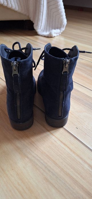 Ghete imitație piele intoarsa