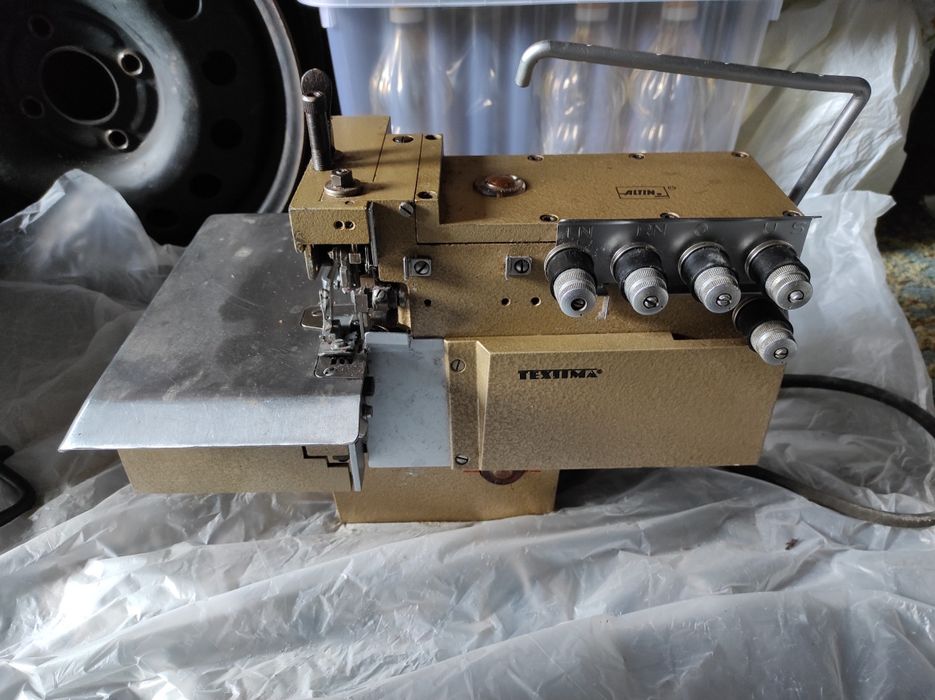 Професионален петконечен оверлогTextima