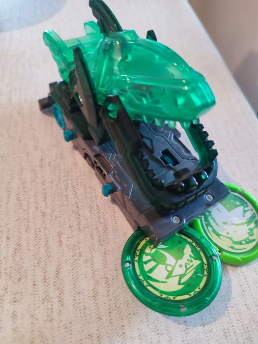 Мотофайтер и скричер