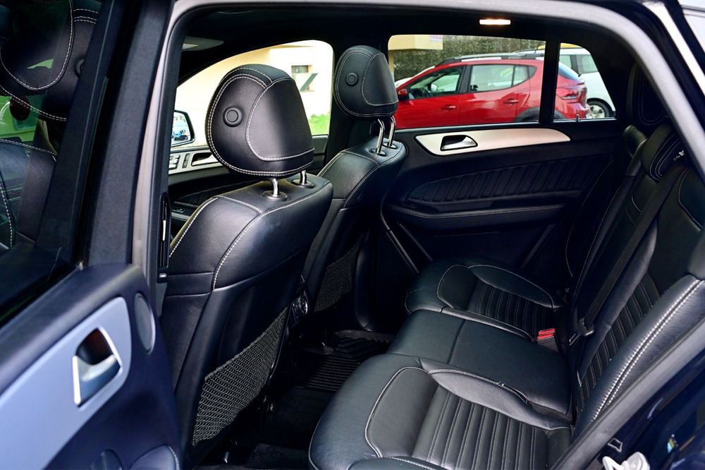 GLE Coupe Pachet AMG Panoramic Suspensie pneumatica